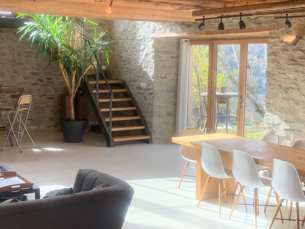 chalet de luxe dans les pyrénées