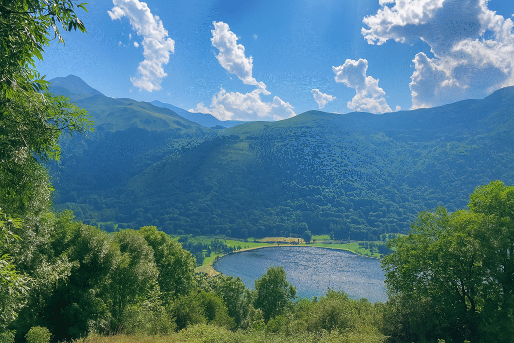 le cadre parfait pour des vacances nature et reposante : un panorama, un spa privatif, une prestation haut de gamme, du confort...