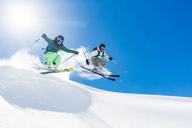 proximité de la station de Peyragudes