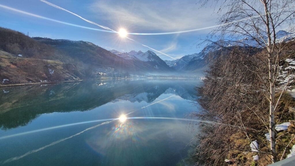 balade au lac de Loudenvielle