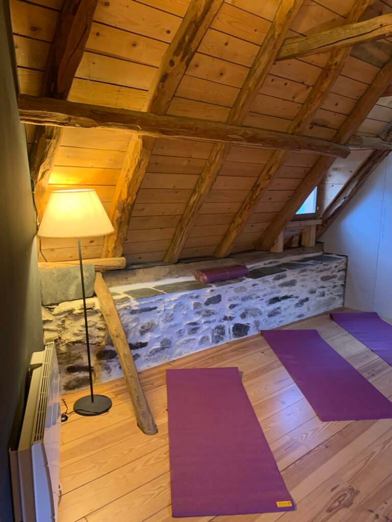 salle de yoga
