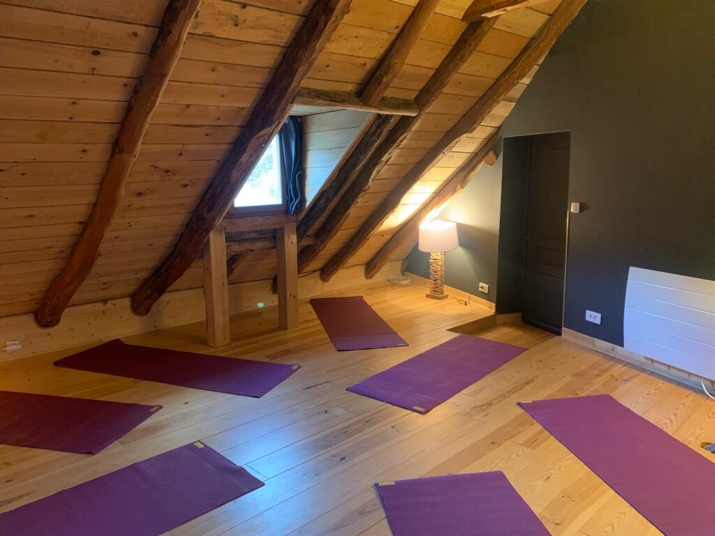 yin yoga, détente, sport