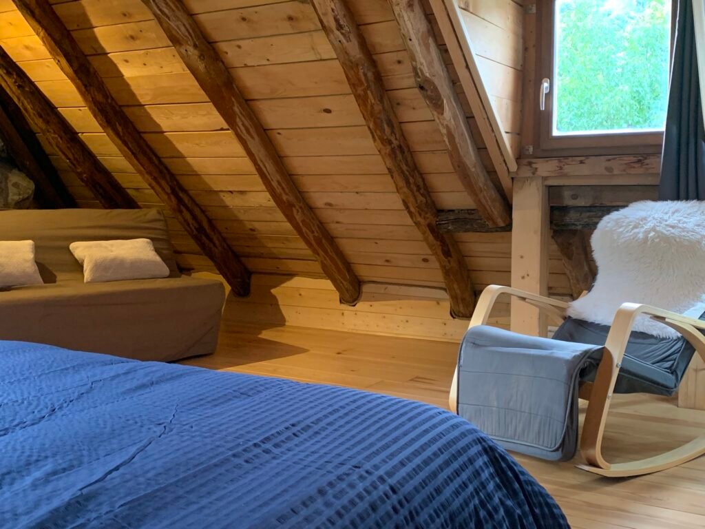 du confort, du calme dans une ambiance chaleureuse