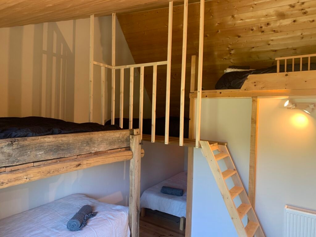 le dortoir cabane